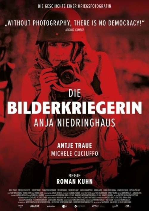Die Bilderkriegerin - Anja Niedringhaus poster